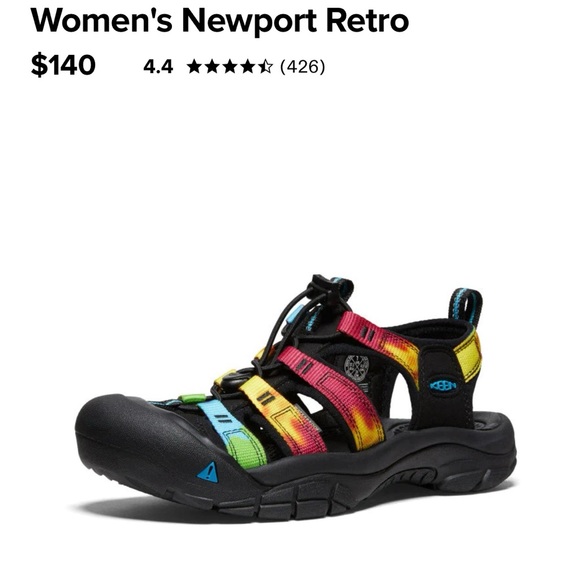 Keen Newport Retro, 5.5, Great condition - Picture 3 of 7